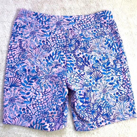 Lilly Pulitzer Reid High Tide 9” Pull-On-Short - Picture 4 of 11